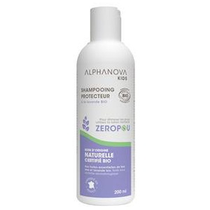 Alphanova Zeropou Shampoo - Nul lus - 200ml produktbillede