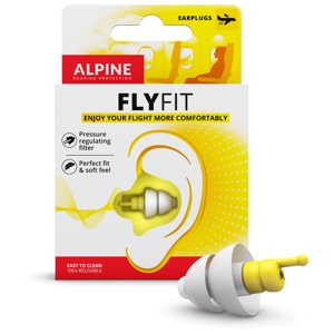 Alpine Hearing Protection Ørepropper FlyFit 2 stk produktbillede