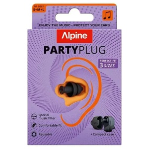 Alpine PartyPlug Black 3 par produkt bild