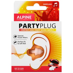 ALPINE-PARTYPLUG-Ohrstoepsel Produktbild