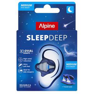 Alpine SleepDeep Medium Öronproppar 1 st produkt bild