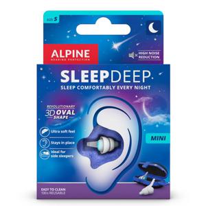 Alpine SleepDeep Mini Earplugs 1 par produkt bild