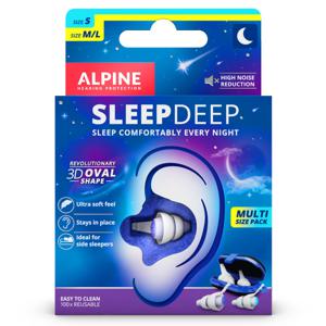 Alpine SleepDeep multisize pack, 2 par produkt bild