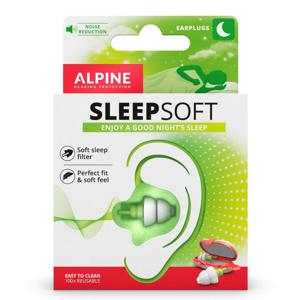 Alpine SleepSoft Ear Plugs Öronproppar, 1 par produkt bild