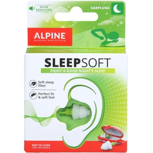 ALPINE-SLEEPSOFT-Ohrstoepsel Produktbild
