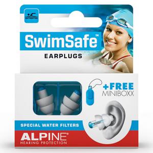 Alpine SwimSafe Earplugs 1 par produkt bild