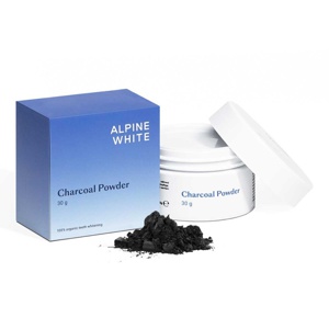 Alpine white Charcoal Powder Produktbild
