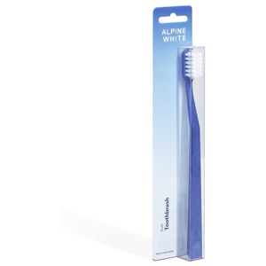 Alpine white Toothbrush Produktbild