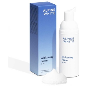 Alpine white Whitening Foam Zahnpasta Produktbild