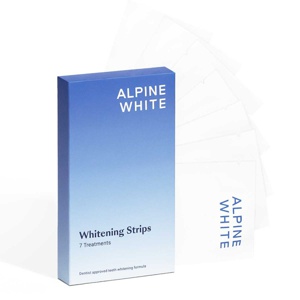 Alpine White Whitening Strips Produktbild
