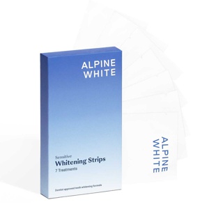Alpine white Whitening Strips sensitive Produktbild