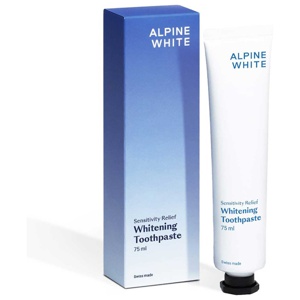 Alpine white Whitening Toothpaste Sensitivity Relief Produktbild