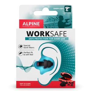 Alpine WorkSafe Ear Plugs Öronproppar, 1 par produkt bild