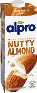Alpro Mandeldryck 1 liter produkt bild