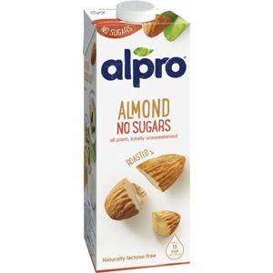 Alpro Mandeldryck Osötad 1 liter produkt bild