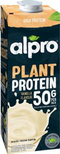 Alpro Proteindryck Vanilj 1 liter produkt bild
