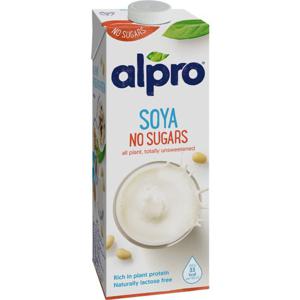 Alpro Sojadryck Osötad 1000 ml produkt bild