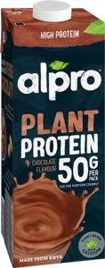 Alpro Sojadryck Protein Choklad 1 liter produkt bild