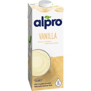 Alpro Sojadryck Vanilj 1 liter produkt bild
