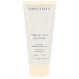 Alqvimia Naturally Pure Scrub Body Scrub 200ml Produktbild