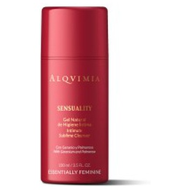 Alqvimia Sensuality Natural Intimate Hygiene Gel With Geranium And Palmarosa 100ml Produktbild