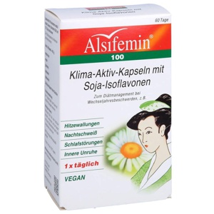 ALSIFEMIN 100 Klima-Aktiv m.Soja 1x1 Kapseln Produktbild
