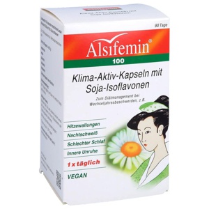 ALSIFEMIN 100 Klima-Aktiv m.Soja 1x1 Kapseln Produktbild