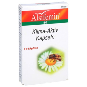 ALSIFEMIN 50 Klima-Aktiv m.Soja 1x1 Kapseln Produktbild