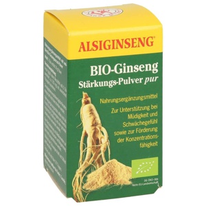 ALSIGINSENG Stärkungspulver pur Produktbild
