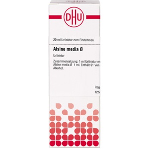 ALSINE media Urtinktur Produktbild