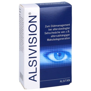 Alsivision Kapseln, 60 St Kapseln Produktbild