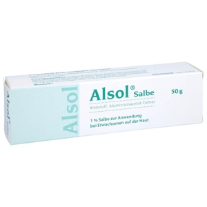 ALSOL Salbe Produktbild