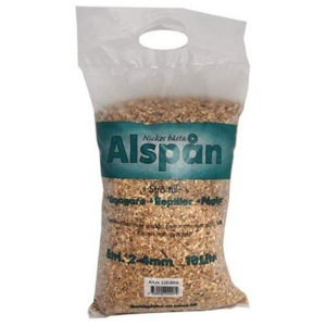 Alspån burströ 25L produkt bild