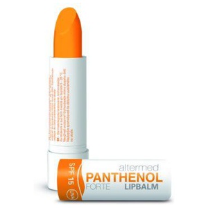 Altermed Panthenol Forte huulepalsam SPF15 4.3 g toote pilt
