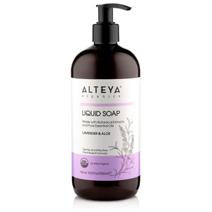 Alteya Organics - Økologisk Flydende Sæbe - Lavender & Aloe 500ml produktbillede