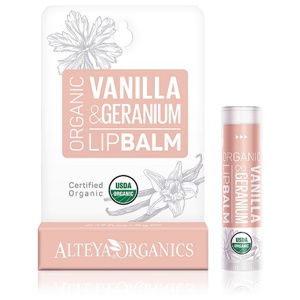 Alteya Organics - Vanilla Geranium Lip Balm produktbillede
