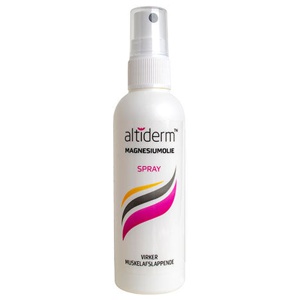 Altiderm MG 12 OPTIMA magnesiumolie spray produktbillede