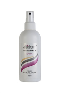 Altiderm Magnesiumolie 200 ml produktbillede