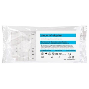 ALUDERM aluplast Fingerverb.Sortiment klein 2021 Produktbild