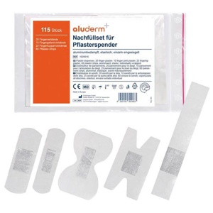 ALUDERM aluplast Pflasterspender Erw.Nachf.Set Produktbild