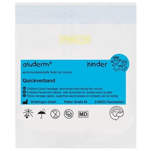 ALUDERM Kinder Quickverband groß Produktbild