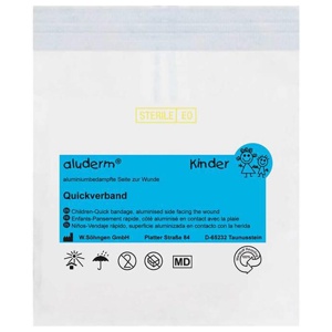 ALUDERM Kinder Quickverband klein Produktbild