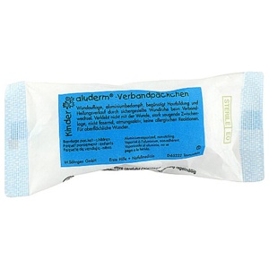 ALUDERM Kinder Verbandpckg.groß 8 cmx2 m Produktbild