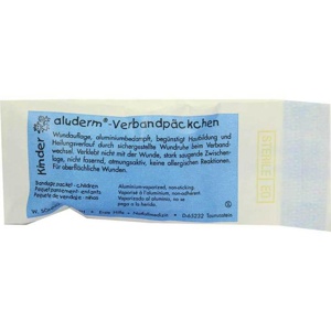 ALUDERM Kinder Verbandpckg.klein 4 cmx2 m Produktbild