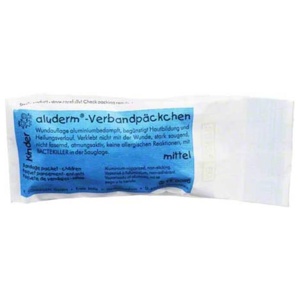 ALUDERM Kinder Verbandpckg.mittel 6 cmx2 m Produktbild