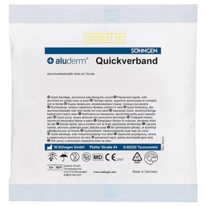 ALUDERM Quickverband klein 1 St Verband Produktbild
