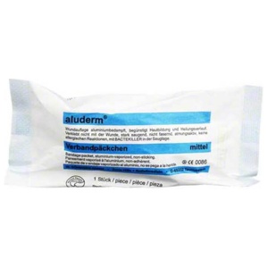 Aluderm Verbandpäckchen mittel 1 St Verband Produktbild