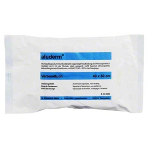 ALUDERM Verbandtuch 40x60 cm 1 St Tücher Produktbild