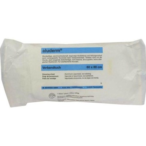 ALUDERM Verbandtuch 60x80 cm 1 St Tücher Produktbild