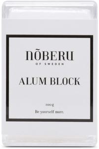 Nõberu Stockholm  Alum Block 100 g produkt bild